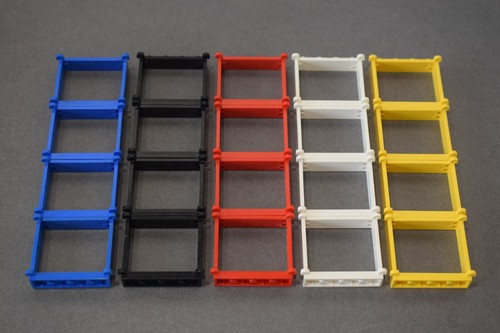 Lego 3853 window frame 1x4x3 - lego,