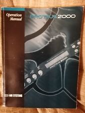 E-MU Proteus 2000 Operation Manual. Revision D