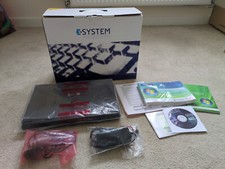 E-System Intel Pentium Dual-Core 13.3" Laptop - Black