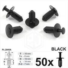 50x Back Plastic Bumper Trim Clips Rivets Wheel Arch Lining Fits Mercedes