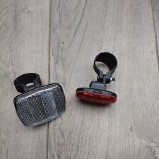 Reflector + rear lights 