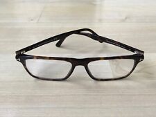 Tom Ford Tortoise Shell Designer Reading Eye Glasses TF5681-B 052 56/16 145 * 0