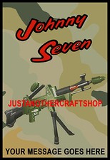 Johnny Seven Poster OMA One