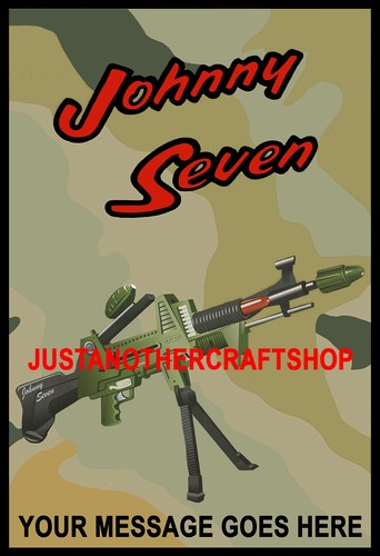 Johnny seven poster oma - seven, one