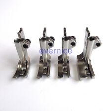 for CONSEW SEWING MACHINE 206RB 225 226 255 WELTING PIPING WALKING FOOT SET 4