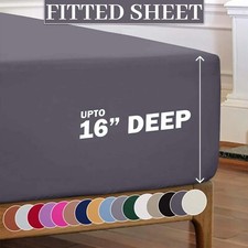 Extra Deep 40cm Fitted Sheets