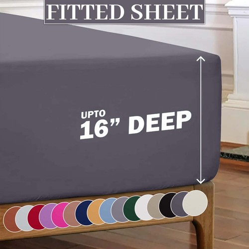 Extra deep 40cm fitted - deep,