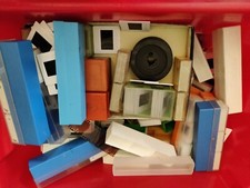 Huge Bundle Vintage Old Photo Slides Photographic 80s Family Social History