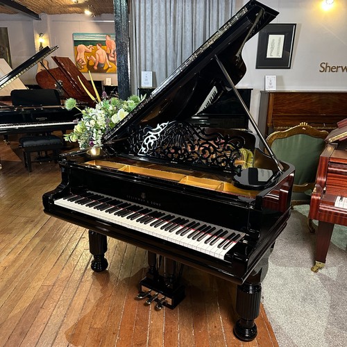 Steinway sons model a - sons, grand