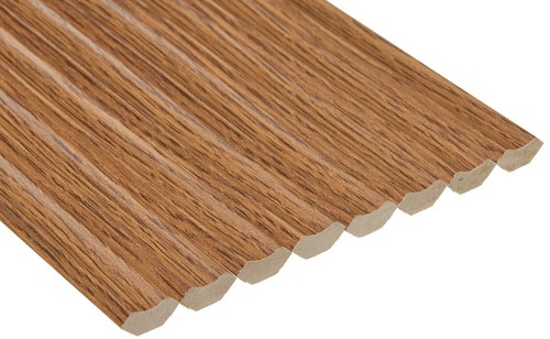 Laminate scotia floor - floor, beading
