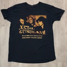 XMal Deutschland black tee