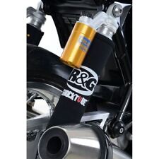 R&G ShockTube Black (FRONT 11" x 9") BMW R1200GS 2004 - 2012