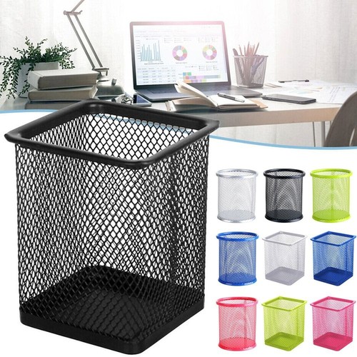 Desk tidy mesh pen - tidy, pot