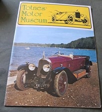 Totnes Motor Museum Souvenir Booklet  