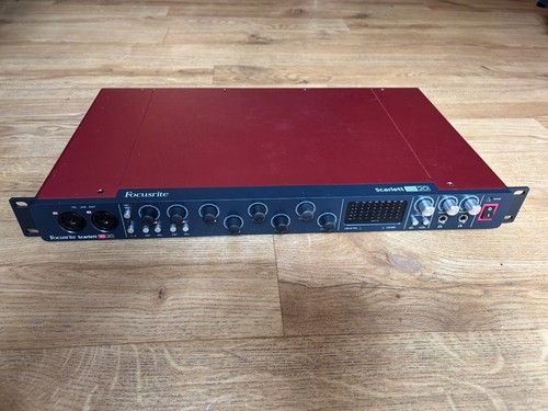 Focusrite scarlett 18i20 - focusrite,