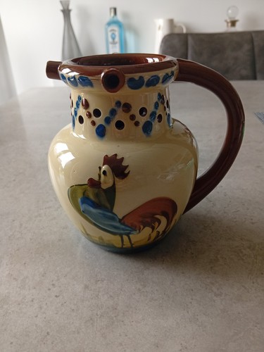Antique lingpark pottery motto - antique,