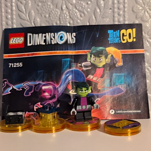 Lego dimensions teen titans - teen,