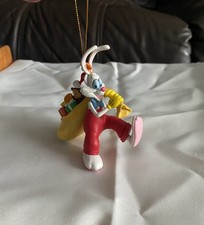 Roger Rabbit 115 - Disney Grolier Christmas Magic Tree Ornament, Boxed Unused