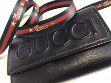 GUCCI Ladies BLACK LEATHER