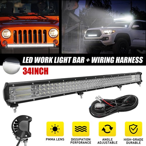 34in led work light - led,