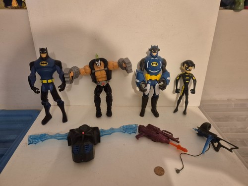 Batman figure bundle lot - batman,