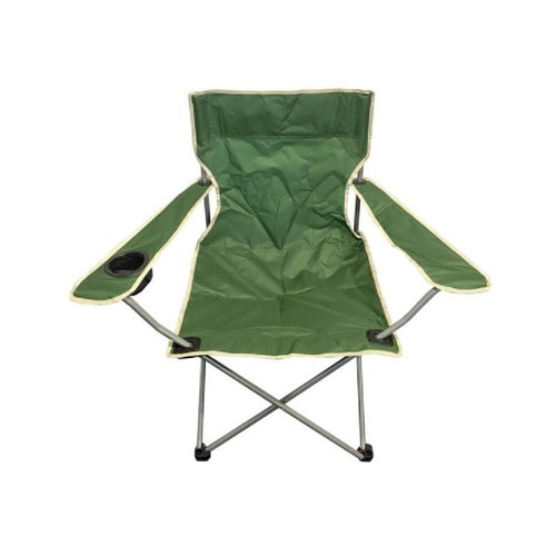 Green captains folding - green, chair