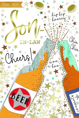 For you son law - in,