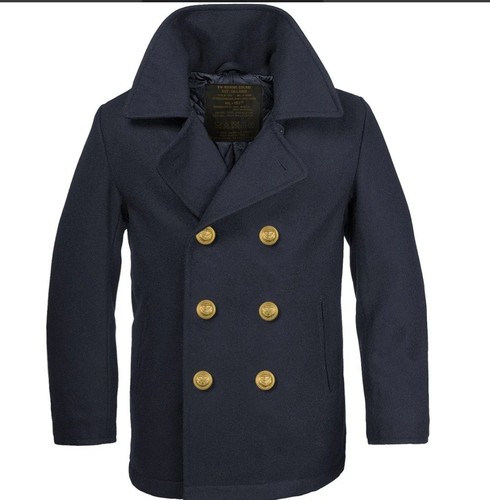 Mil tech marine pea coat - mil-tech,