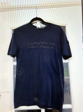 Moncler Navy Mens Logo TShirt