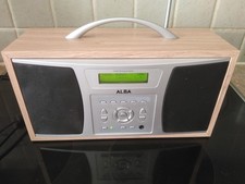 ALBA PD2 DAB FM Portable Radio