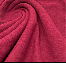 4 Metres Wine Liverpool Bullet Textured Fabric Stretch Jersey Dress Crafts
