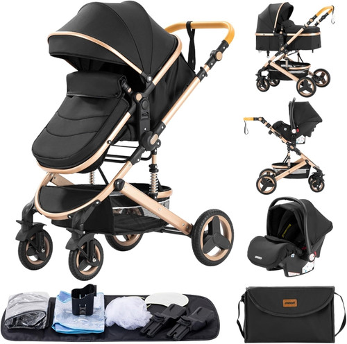 Prams travel system - 3, in