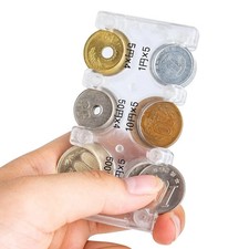 Mini Portable Plastic Coin
