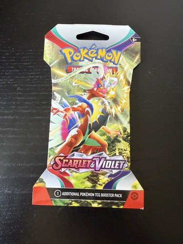 Sleeved pokemon scarlet and - scarlet,
