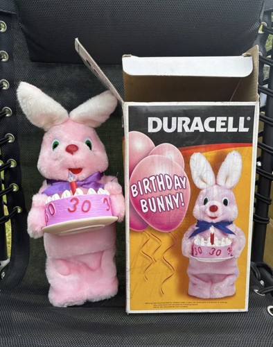 Duracell 30th birthday bunny - 30th,