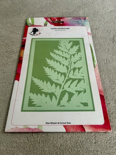 Large fern aperture - large, die