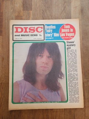 Disc and music echo june - and,