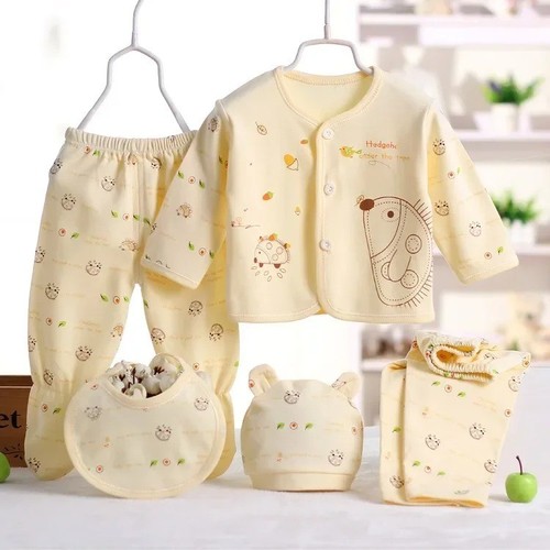 5pcs baby clothes set - 5pcs, newborn