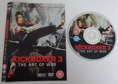 Kickboxer the art - the,
