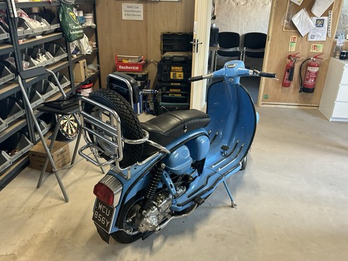 Lambretta gp150 1980 blue - lambretta,