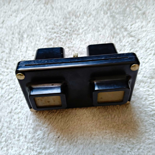 Vintage stereoscopic slide - vintage,