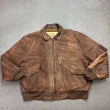 Leather Flying Jacket Adult X