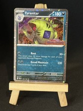 Tyranitar 135/193 Paldea Evolved Stamped Pokemon Card