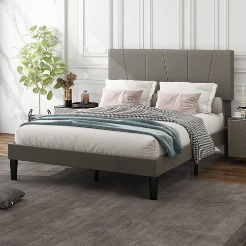 Homcom double bed - double,