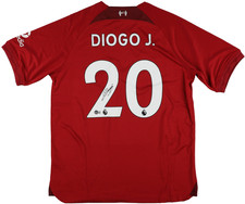 Diogo Jota Signed Liverpool FC
