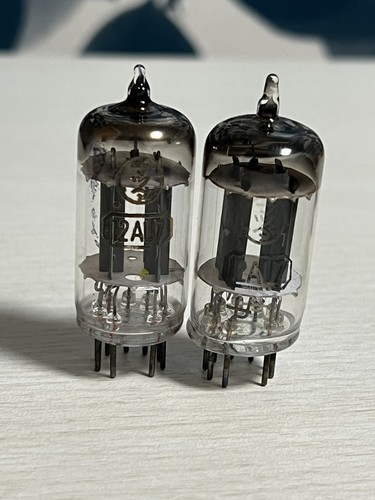 12au7 toshiba matsuda - x,
