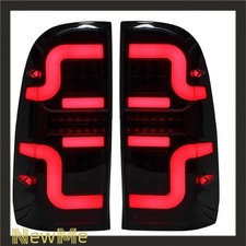 LED Smoked Black Rear Lights