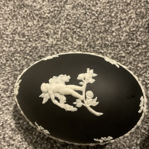 Wedgwood black jasperware - wedgwood,