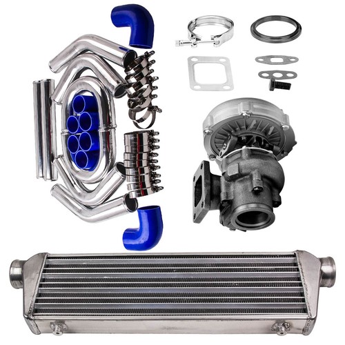Complete t04e turbo kit with - t04e,