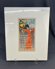 1900 CABARET DES ARTS Lucas